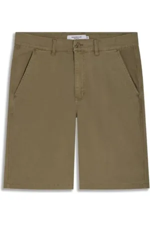 Redskins Hombre, Pantalones cortos, Verde, Talla: W29