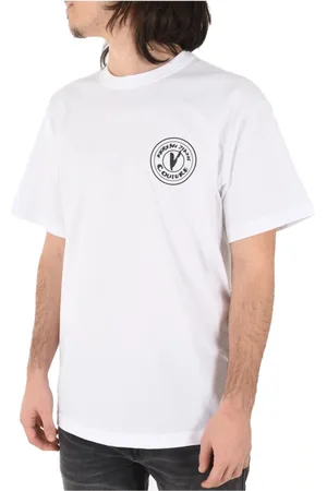 VERSACE Hombre, Camisetas, Blanco, Talla: L