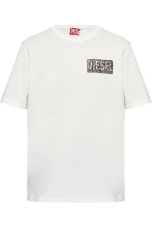 Diesel Hombre, Camisetas, Blanco, Talla: S