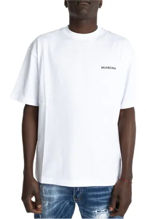 Balenciaga Hombre, Camisetas, Blanco, Talla: S