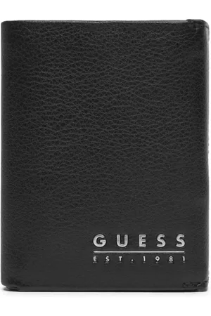 Guess Hombre, Accesorios, Negro, Talla: ONE Size