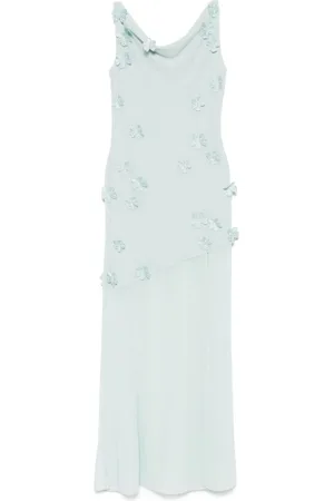 ROTATE Mujer, Vestidos, Azul, Talla: L