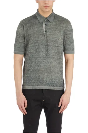 AVANT TOI Hombre, Camisetas, Gris, Talla: L