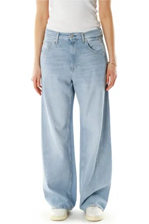 Replay Mujer, Vaqueros, Azul, Talla: W28 L30