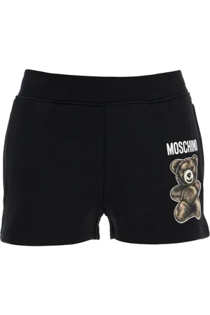 Moschino Mujer, Pantalones cortos, Negro, Talla: S