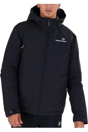 Sergio Tacchini Hombre, Chaquetas, Negro, Talla: S