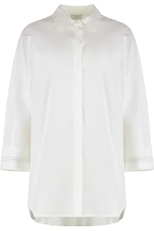 PESERICO SIGN Mujer, Blusas y Camisas, Blanco, Talla: M