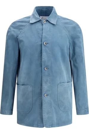 Maison Margiela Hombre, Camisas, Azul, Talla: M