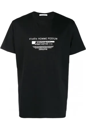 Givenchy Hombre, Camisetas, Negro, Talla: S