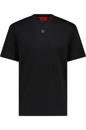 HUGO BOSS Hombre, Camisetas, Negro, Talla: XS