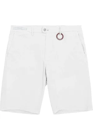 sartoria tramarossa Hombre, Pantalones cortos, Blanco, Talla: W34