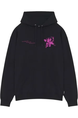 IUTER Hombre, Sudaderas, Negro, Talla: XL