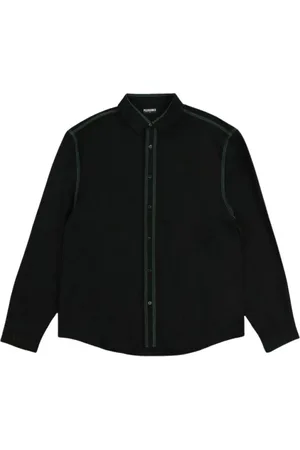 Pleasures Hombre, Camisas, Negro, Talla: S