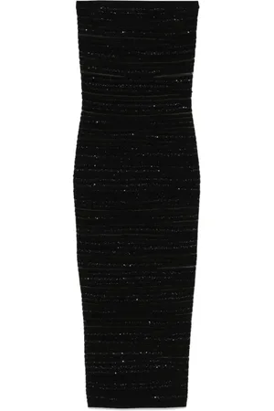 Balmain Mujer, Vestidos, Negro, Talla: S