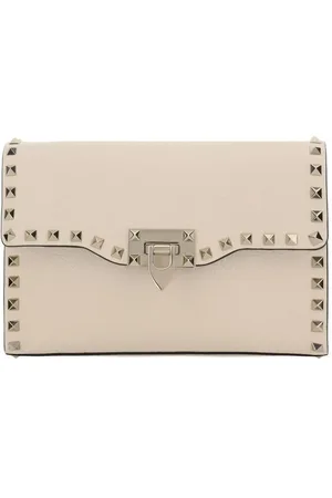 VALENTINO GARAVANI Mujer, Bolsos, Blanco, Talla: ONE Size