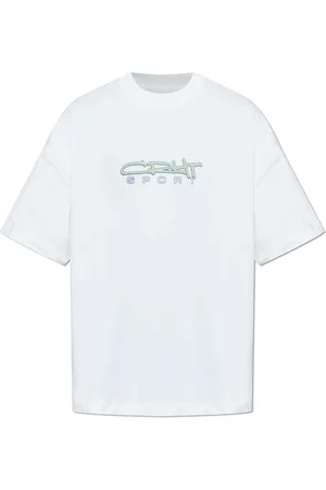 Carhartt Hombre, Camisetas, Blanco, Talla: S