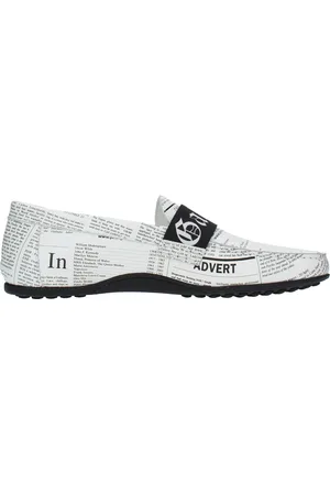 John Galliano Hombre, Zapatos, Blanco, Talla: 40 EU