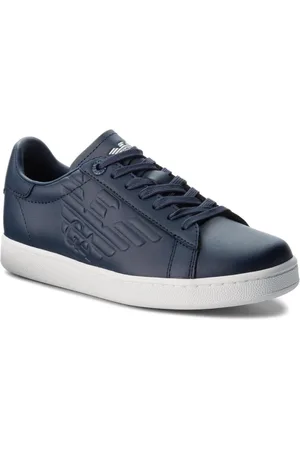 EA7 Hombre, Zapatos, Azul, Talla: 43 1/3 EU