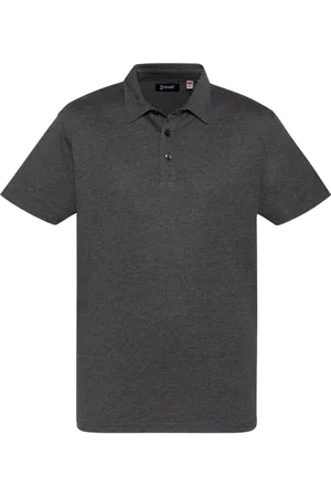 Schott NYC Hombre, Camisetas, Gris, Talla: S