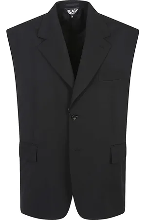 Comme des Garçons Hombre, Chaquetas, Negro, Talla: M