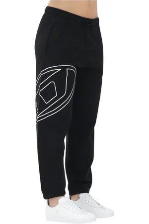 Diesel Mujer, Pantalones, Negro, Talla: L
