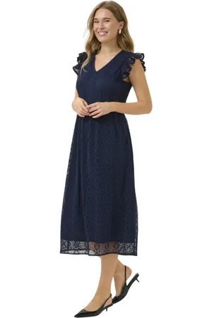 Cream Mujer, Vestidos, Azul, Talla: XS