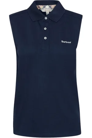 Barbour Mujer, Camisetas, Azul, Talla: L
