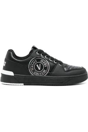 VERSACE Hombre, Zapatos, Negro, Talla: 41 EU
