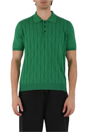 Roberto Collina Hombre, Camisetas, Verde, Talla: M