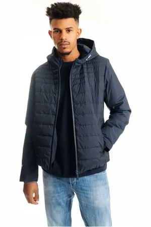 PEOPLE OF SHIBUYA Hombre, Chaquetas, Azul, Talla: XS
