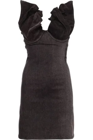 Y / PROJECT Mujer, Vestidos, Negro, Talla: S