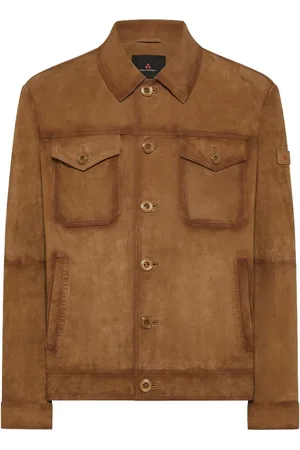 Peuterey Hombre, Chaquetas, Marrón, Talla: S