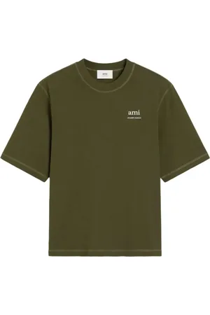 Ami Hombre, Camisetas, Verde, Talla: M
