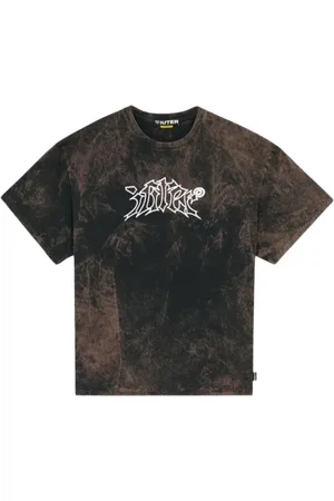 IUTER Hombre, Camisetas, Marrón, Talla: L