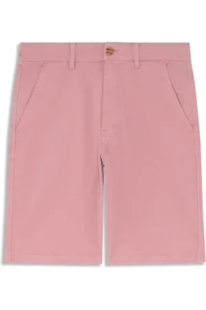Redskins Hombre, Pantalones cortos, Rosa, Talla: W30