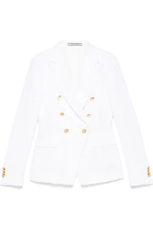 TAGLIATORE Mujer, Chaquetas, Blanco, Talla: XS