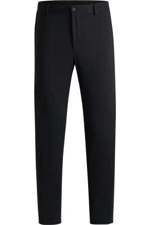 HUGO BOSS Hombre, Pantalones, Azul, Talla: S