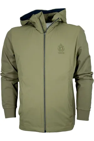 Aeronautica Militare Hombre, Chaquetas, Verde, Talla: L