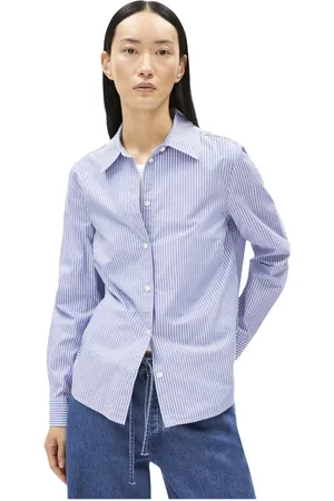 Armedangels Mujer, Blusas y Camisas, Azul, Talla: S