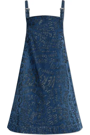 VERSACE Mujer, Vestidos, Azul, Talla: XS