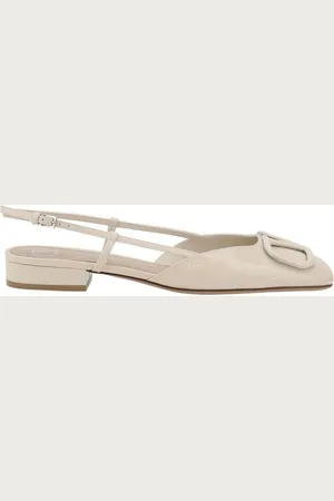 VALENTINO GARAVANI Mujer, Zapatos, Blanco, Talla: 40 EU