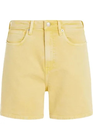 Tommy Hilfiger Hombre, Pantalones cortos, Amarillo, Talla: W28