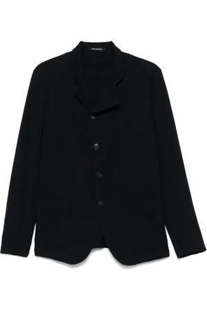 Emporio Armani Hombre, Chaquetas, Azul, Talla: L