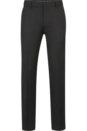 HUGO BOSS Hombre, Pantalones, Negro, Talla: XL