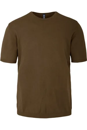 Bomboogie Hombre, Camisetas, Marrón, Talla: S