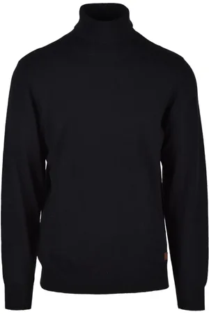 GIANNI LUPO Hombre, Jerseys, Negro, Talla: S
