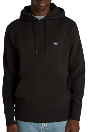 Calvin Klein Hombre, Sudaderas, Negro, Talla: XL