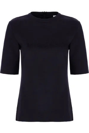 Max Mara Mujer, Camisetas, Azul, Talla: S