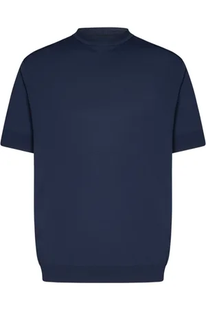 LOW BRAND Hombre, Camisetas, Azul, Talla: M