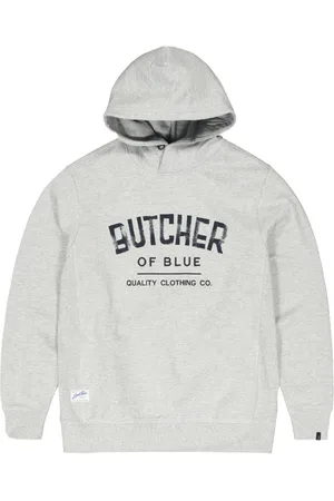 Butcher of Blue Hombre, Sudaderas, Gris, Talla: XL